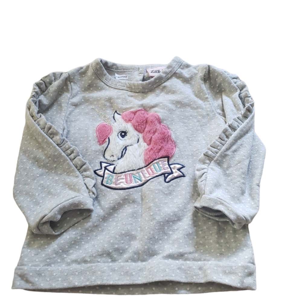 ♦️3 for $10 Little Lass 18m  longsleeve top